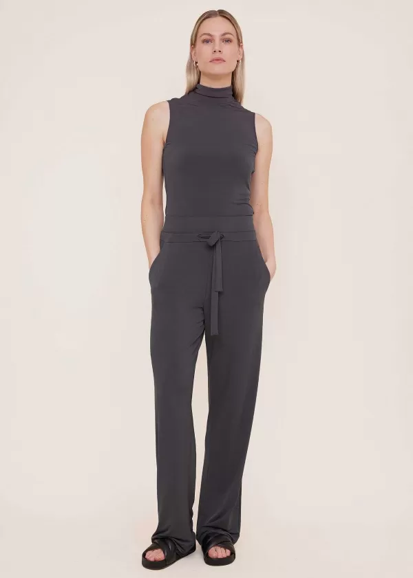 Tricot Tanktop Met Col | Vanilia Fashion