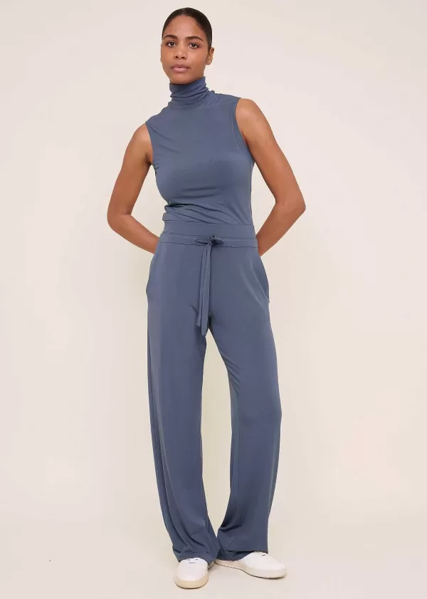 Tricot Tanktop Met Col | Vanilia Store