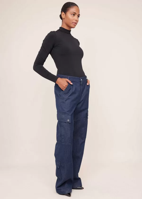 Tricot Top Met Col | Vanilia Hot