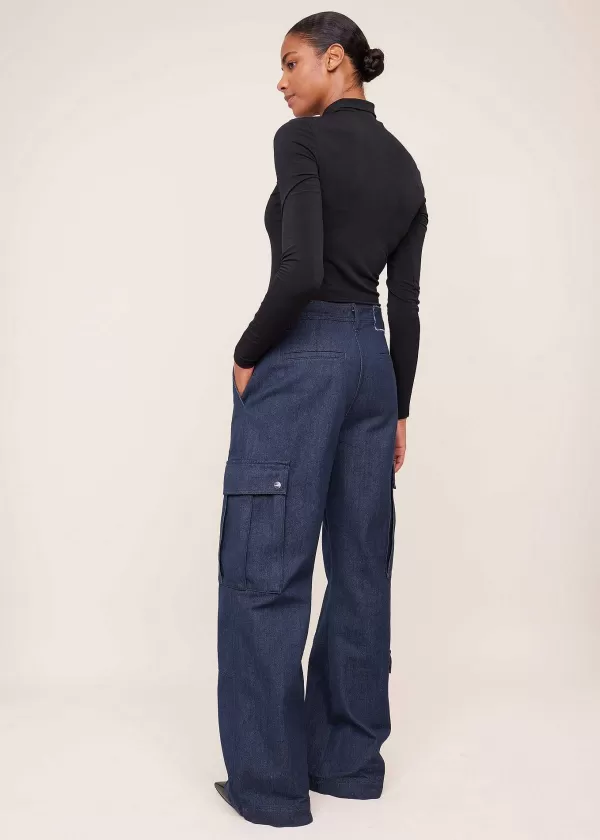 Tricot Top Met Col | Vanilia Hot