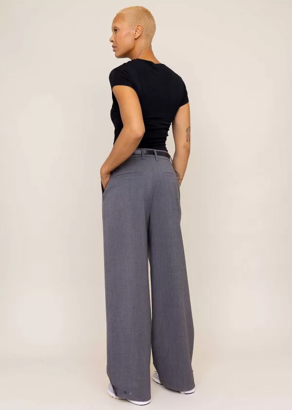 Tricot Top Met Drapering | Vanilia Fashion
