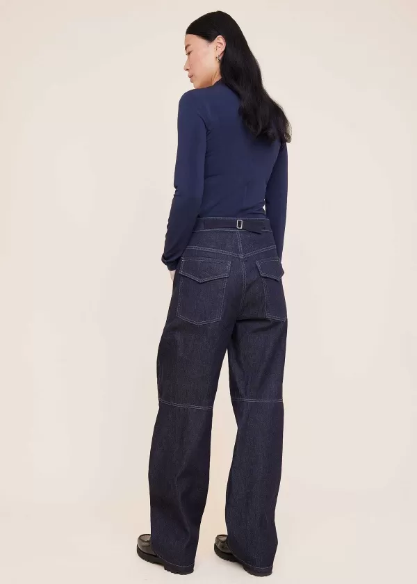 Tricot Top Met Mock Neck | Vanilia Fashion