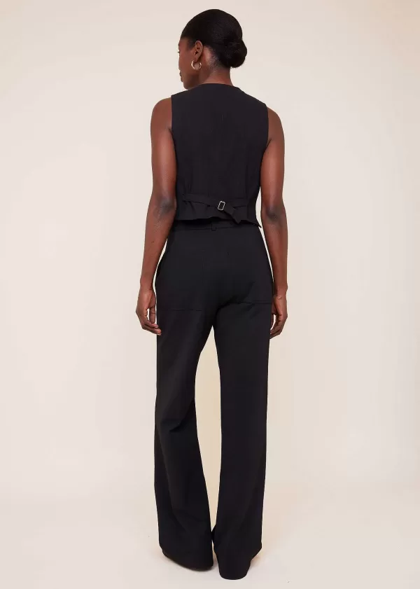 Twill Gilet | Vanilia Discount