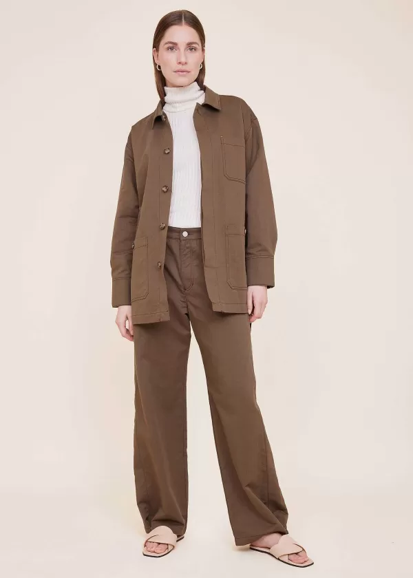 Utility Twill Jacket | Vanilia Shop