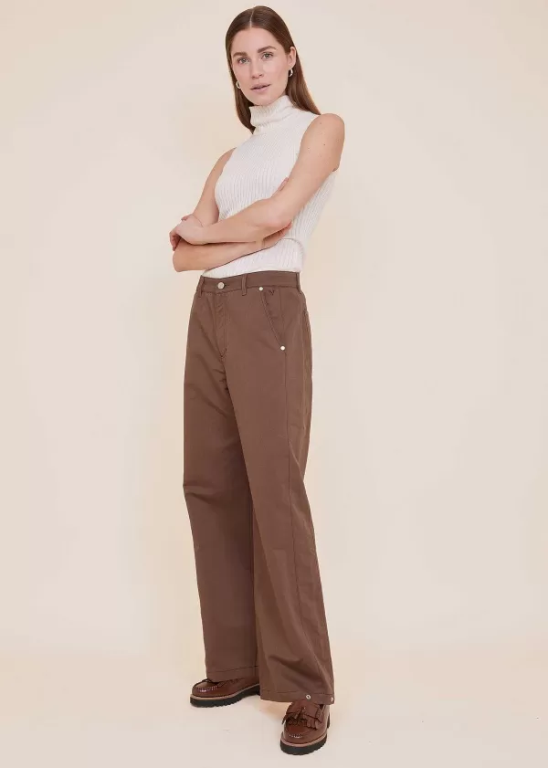 Utility Twill Trousers | Vanilia Flash Sale