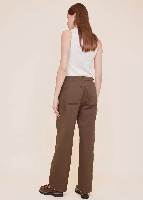 Utility Twill Trousers | Vanilia Flash Sale