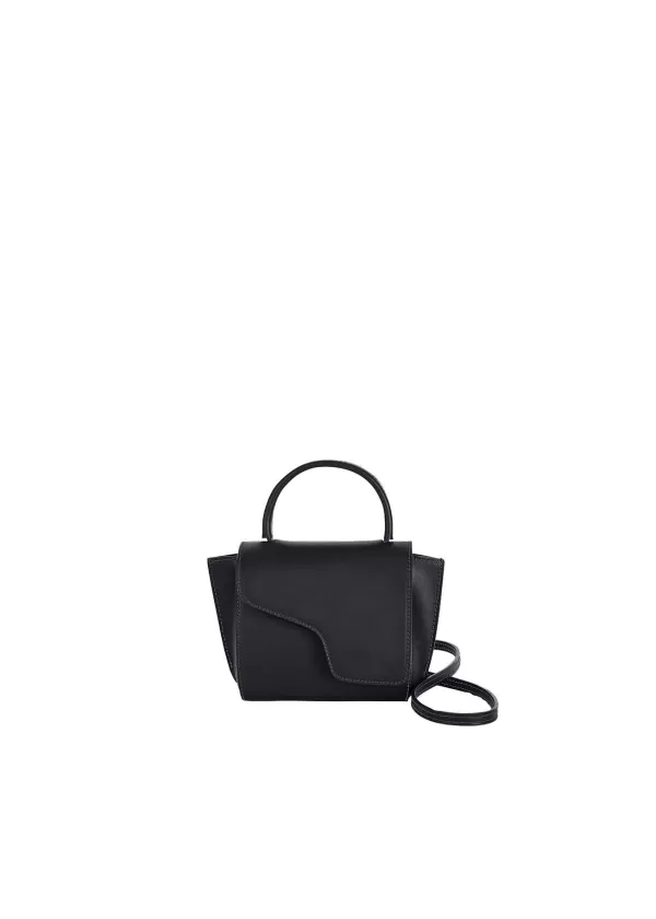 Vacchetta Leren Mini Handtas | Vanilia Best Sale