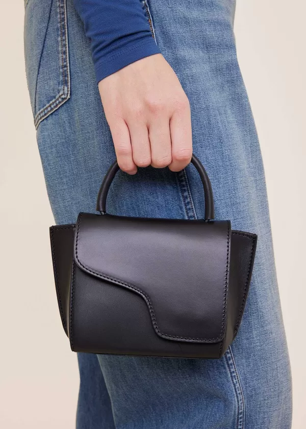 Vacchetta Leren Mini Handtas | Vanilia Best Sale