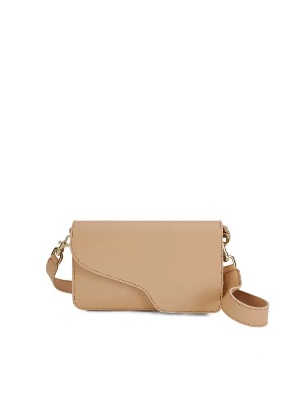 Vacchetta Leren Schoudertas | Vanilia Outlet