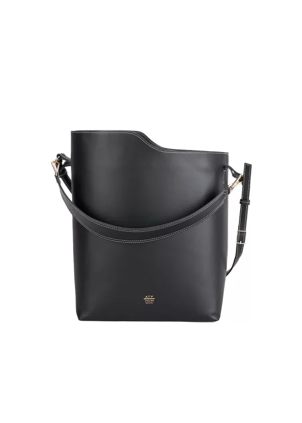 Vacchetta Leren Tote Bag | Vanilia New