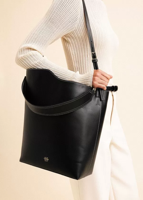 Vacchetta Leren Tote Bag | Vanilia New