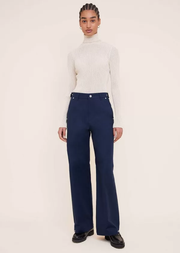 Verstelbare Katoenen Broek | Vanilia Sale