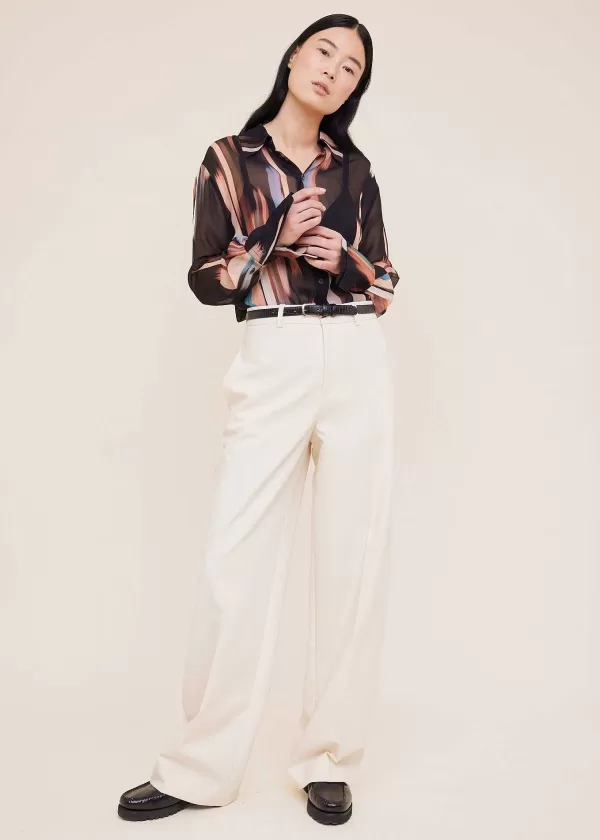 Viscose Cr Pe Blouse | Vanilia Fashion