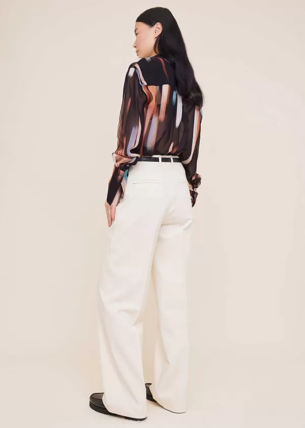 Viscose Cr Pe Blouse | Vanilia Fashion