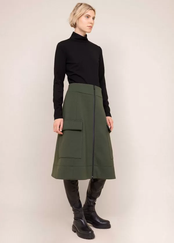 Viscose Top Met Col | Vanilia Hot