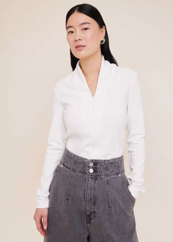 Viscose Top Met Rits | Vanilia Best