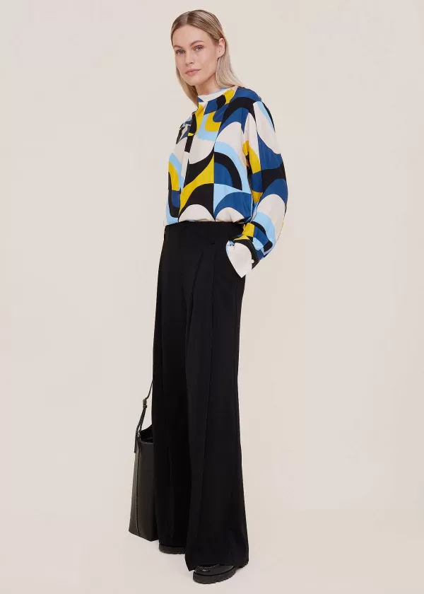 Viscose Tuniek Met Grafische Print | Vanilia Shop