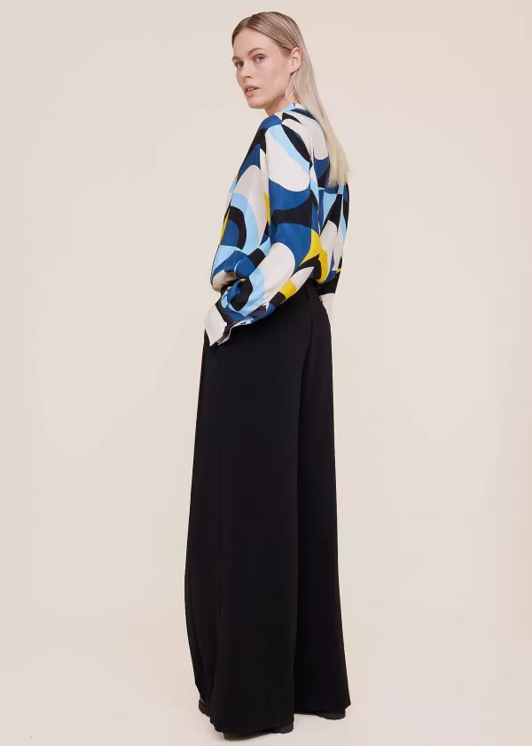 Viscose Tuniek Met Grafische Print | Vanilia Shop