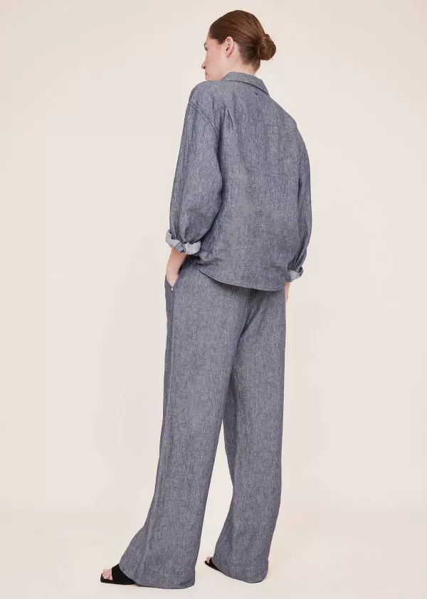 Wide Linen Blouse | Vanilia Cheap