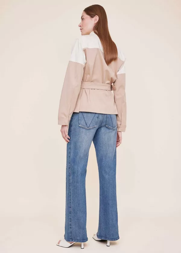 Wrap Twill Jacket | Vanilia Clearance